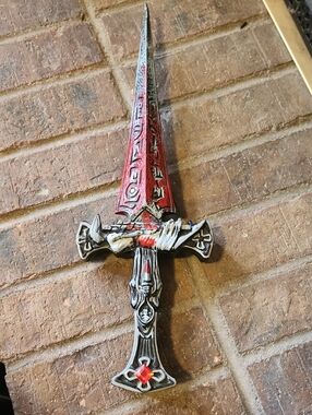 Decorative Gothic Plastic Cosplay Dagger Grim Reaper 16" Toy Costume Halloween